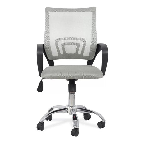 Scaun birou compact stofa sezut buretat spatar plasa OFF619 Aero Office
