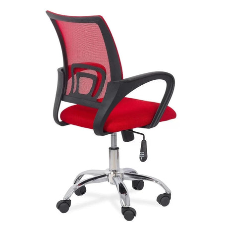 Scaun birou compact stofa sezut buretat spatar plasa OFF619 Aero Office