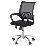 Scaun birou compact stofa sezut buretat spatar plasa OFF619 Aero Office
