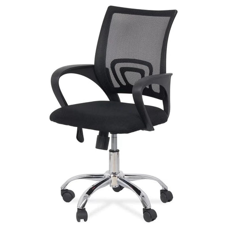 Scaun birou compact stofa sezut buretat spatar plasa OFF619 Aero Office