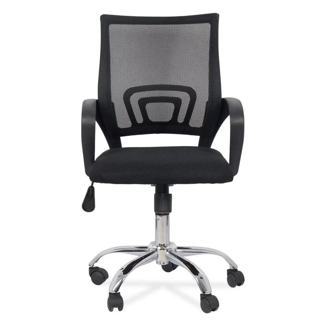 Scaun birou compact stofa sezut buretat spatar plasa OFF619 Aero Office