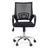 Scaun birou compact stofa sezut buretat spatar plasa OFF619 Aero Office