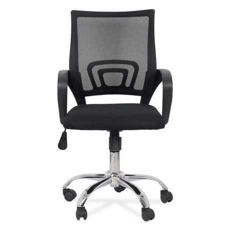 Scaun birou compact stofa sezut buretat spatar plasa OFF619 Aero Office