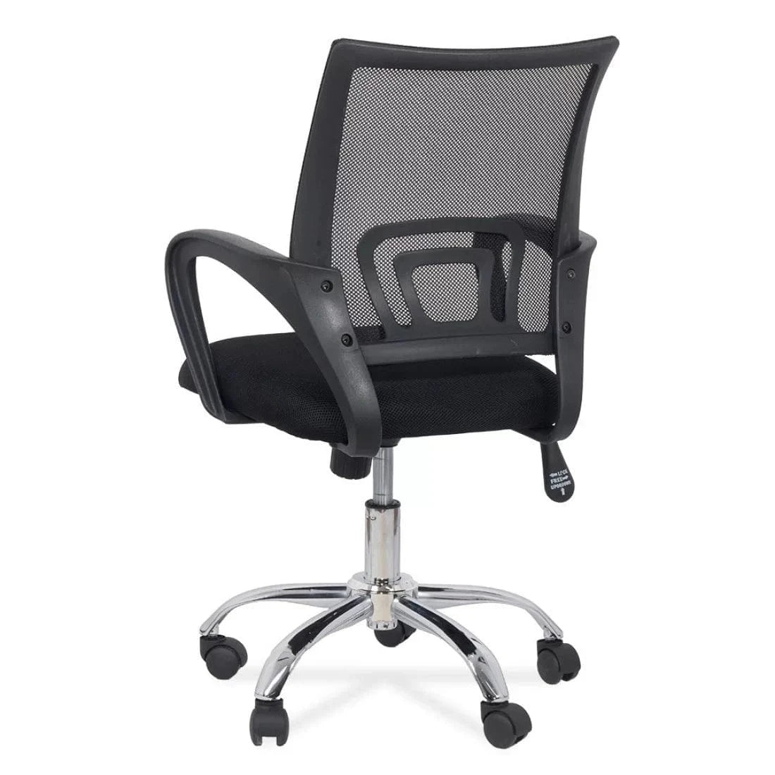 Scaun birou compact stofa sezut buretat spatar plasa OFF619 Aero Office