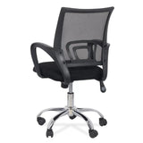 Scaun birou compact stofa sezut buretat spatar plasa OFF619 Aero Office