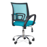 Scaun birou compact stofa sezut buretat spatar plasa OFF619 Aero Office
