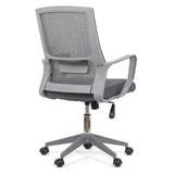 Scaun birou compact stofa sezut buretat spatar plasa OFF631 Pro Lab