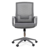 Scaun birou compact stofa sezut buretat spatar plasa OFF631 Pro Lab