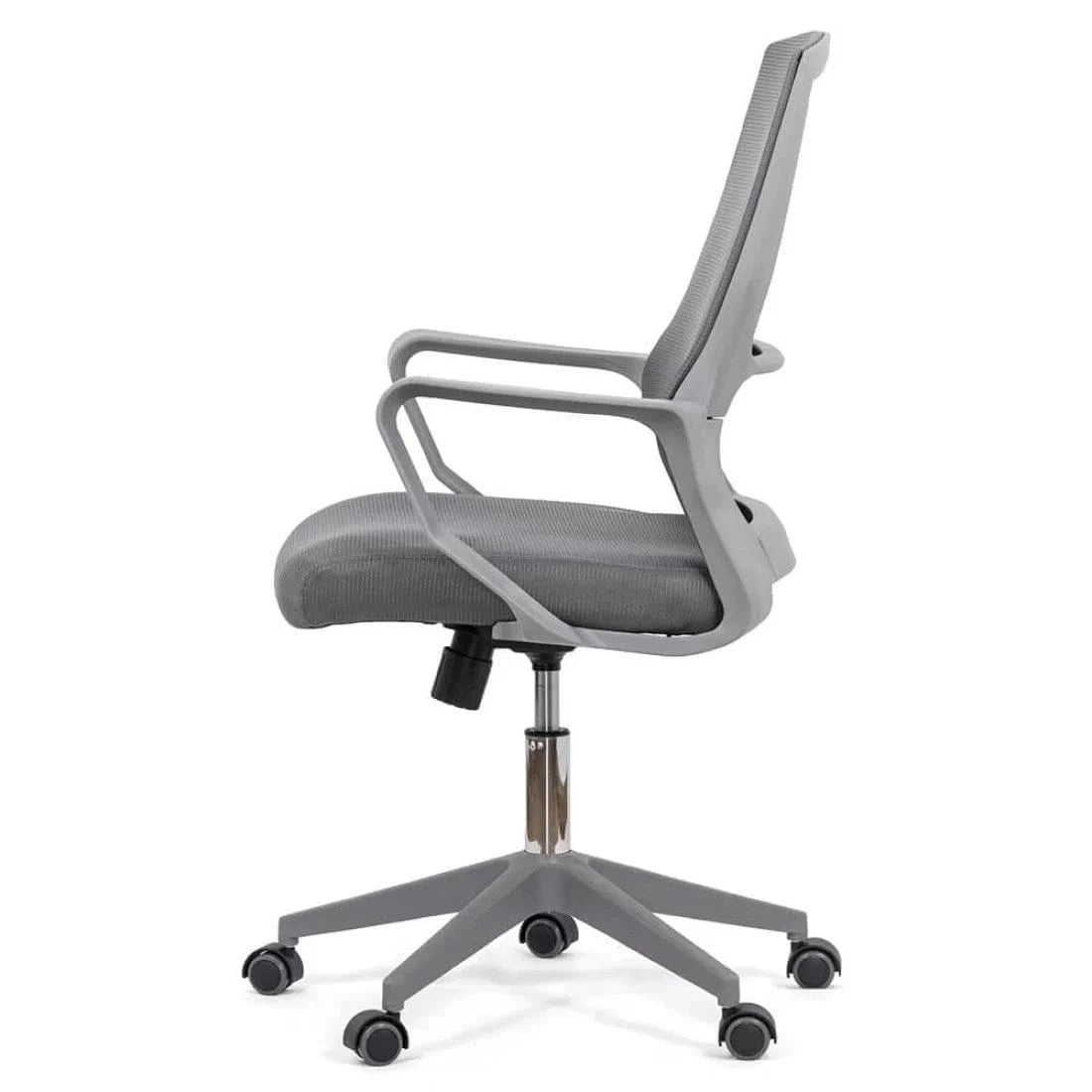 Scaun birou compact stofa sezut buretat spatar plasa OFF631 Pro Lab
