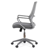 Scaun birou compact stofa sezut buretat spatar plasa OFF631 Pro Lab