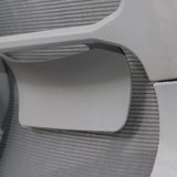Scaun birou compact stofa sezut buretat spatar plasa OFF631 Pro Lab