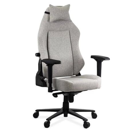 Scaun birou ergonomic stofa buretat reglaje confort lux OFF297 Explorer GRI DESCHIS
