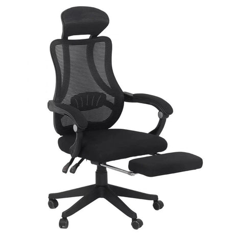 Scaun birou ergonomic stofa relaxare rabatabil 135 grade OFF927 RoninX
