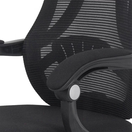 Scaun birou ergonomic stofa relaxare rabatabil 135 grade OFF927 RoninX