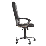 Scaun birou executiv piele mecanism balans OFF618 Maximus NEGRU