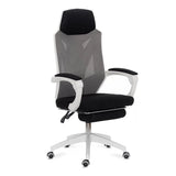 Scaun birou executiv stofa relaxare rabatabil 130 grade OFF424 Essential GRI DESCHIS