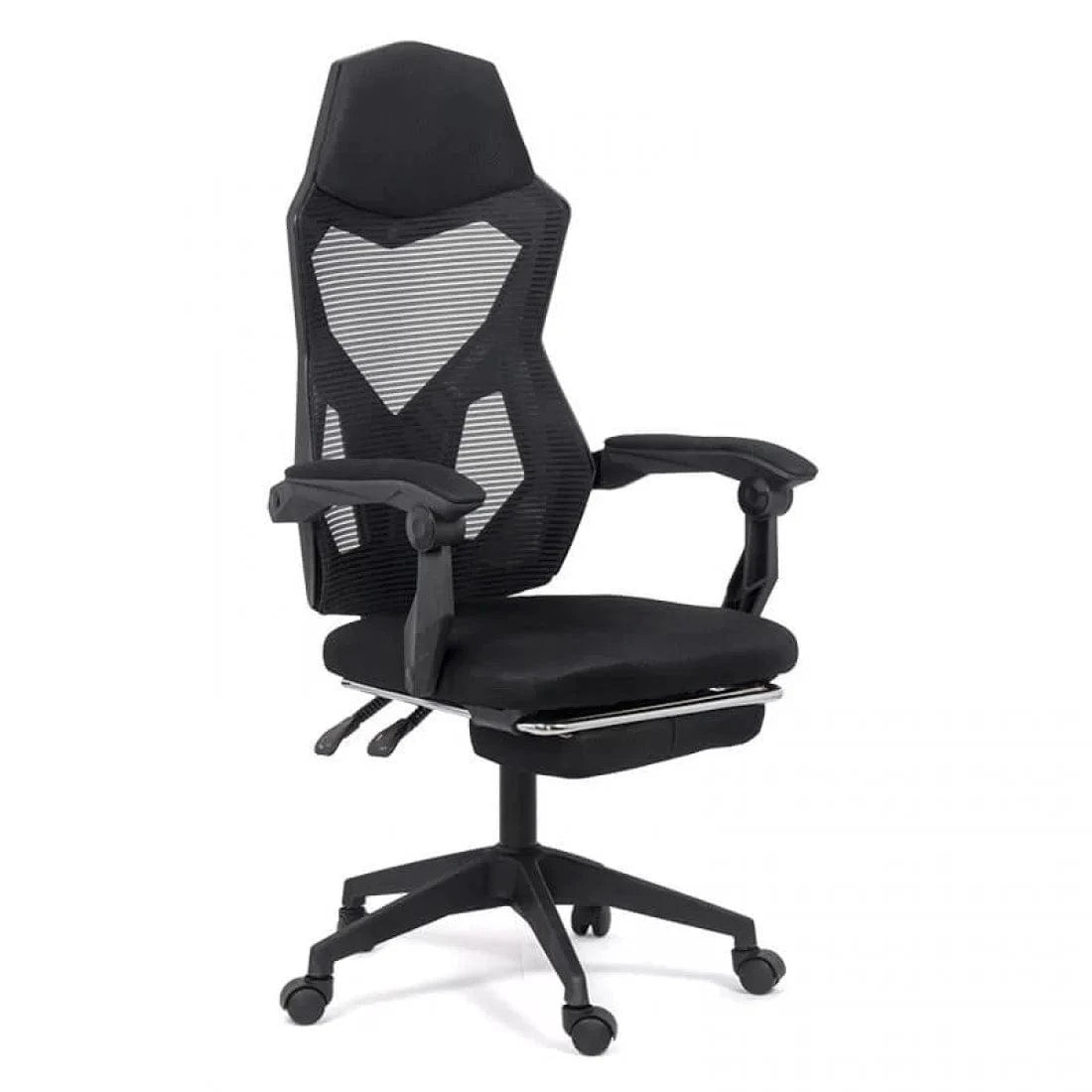 Scaun birou executiv stofa relaxare rabatabil 130 grade OFF424 Essential NEGRU