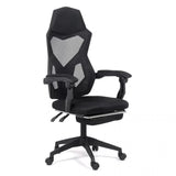 Scaun birou executiv stofa relaxare rabatabil 130 grade OFF424 Essential NEGRU