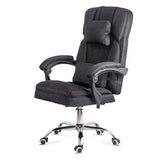 Scaun birou masaj stofa perne relaxare rabatabil 135 grade OFF936 Ellis NEGRU