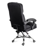 Scaun birou masaj stofa perne relaxare rabatabil 135 grade OFF936 Ellis NEGRU