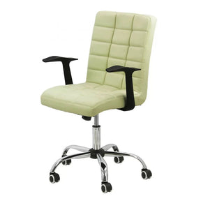 Scaun birou piele compact mecanism balans OFF603 Busy Day BEJ