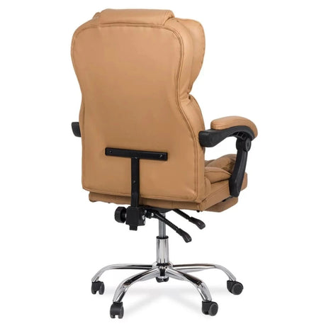 Scaun birou piele perne relaxare OFF415 Relax Joy