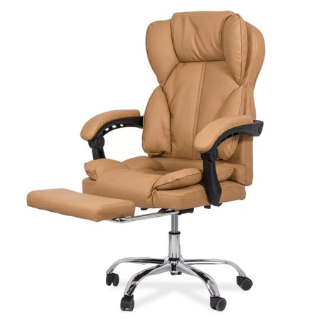 Scaun birou piele perne relaxare OFF415 Relax Joy