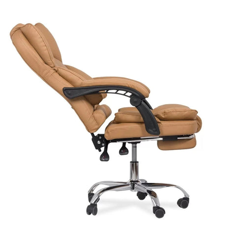 Scaun birou piele perne relaxare OFF415 Relax Joy