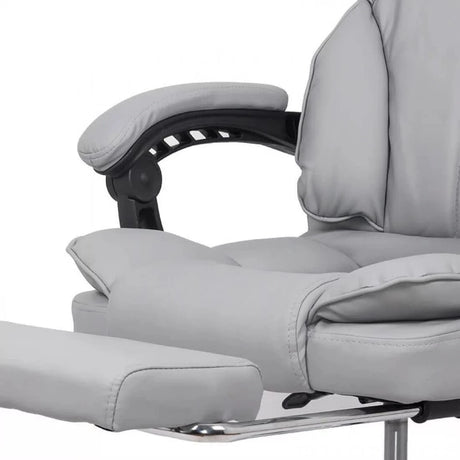 Scaun birou piele perne relaxare OFF415 Relax Joy