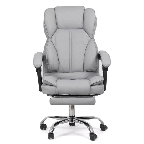 Scaun birou piele perne relaxare OFF415 Relax Joy