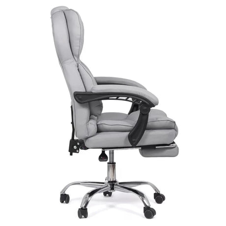Scaun birou piele perne relaxare OFF415 Relax Joy