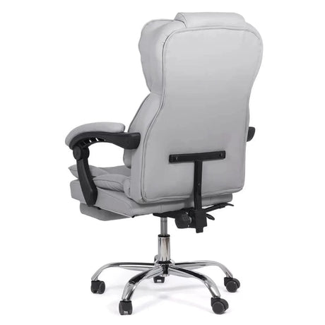 Scaun birou piele perne relaxare OFF415 Relax Joy