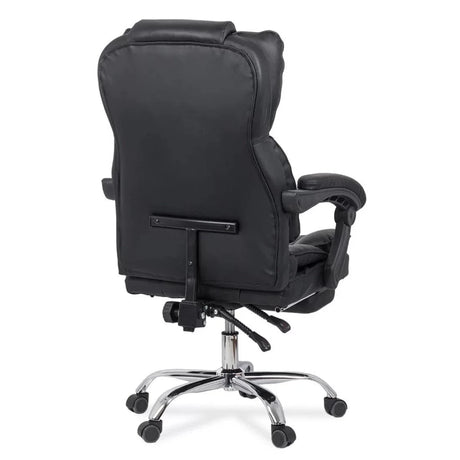 Scaun birou piele perne relaxare OFF415 Relax Joy