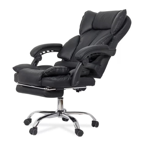 Scaun birou piele perne relaxare OFF415 Relax Joy