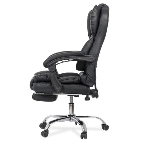 Scaun birou piele perne relaxare OFF415 Relax Joy