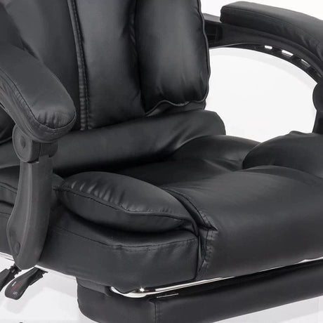 Scaun birou piele perne relaxare OFF415 Relax Joy