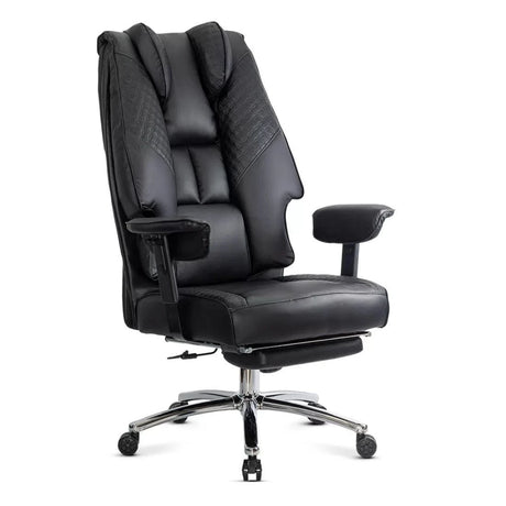 Scaun birou piele relaxare cadru otel 150 kg OFF421 Tor