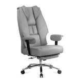 Scaun birou piele relaxare cadru otel 150 kg OFF421 Tor