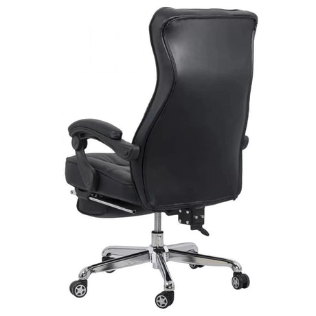 Scaun birou piele relaxare rabatabil 145 grade OFF423 Natural Relax