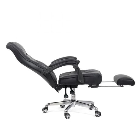 Scaun birou piele relaxare rabatabil 145 grade OFF423 Natural Relax