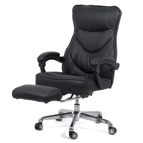 Scaun birou piele relaxare rabatabil 145 grade OFF423 Natural Relax