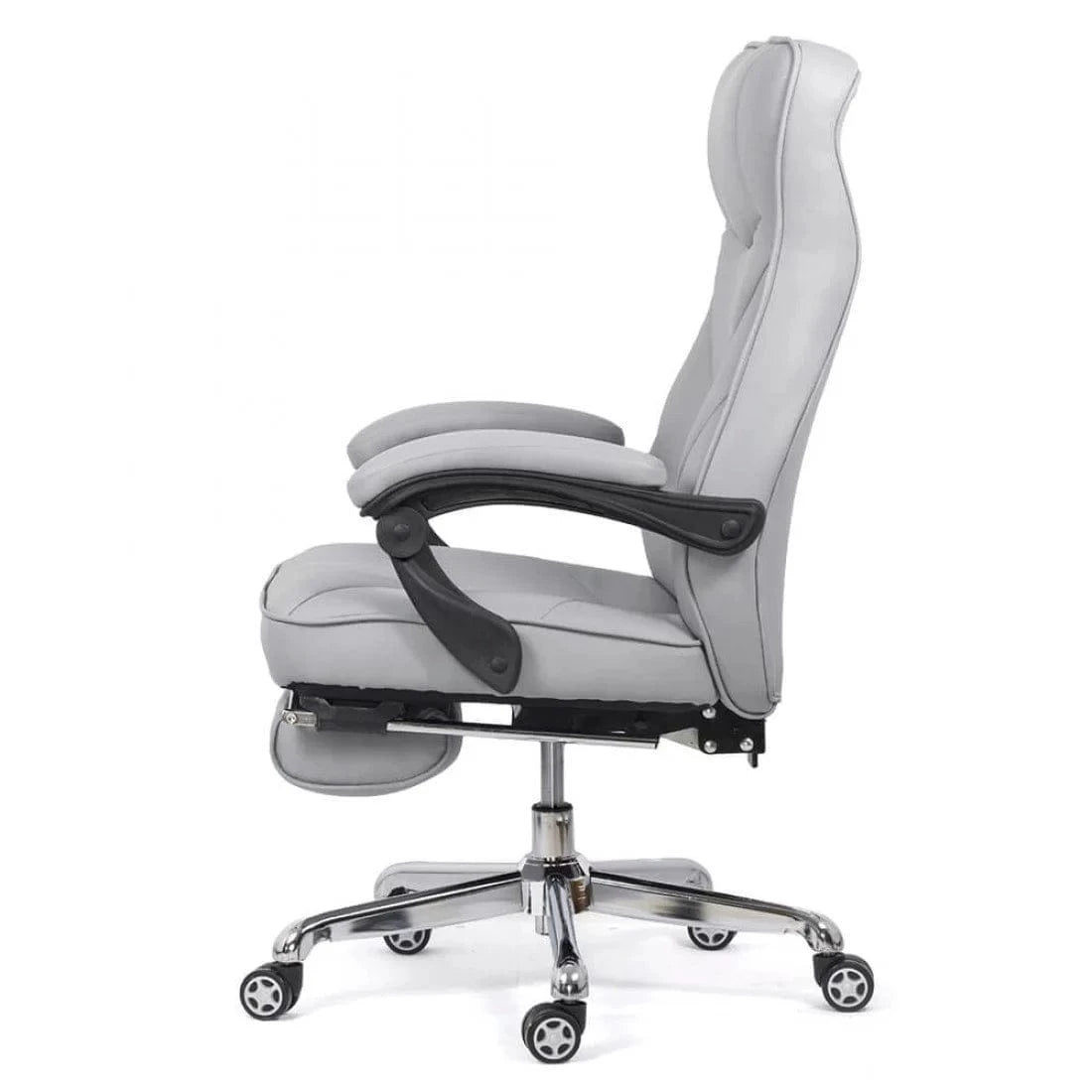 Scaun birou piele relaxare rabatabil 145 grade OFF423 Natural Relax