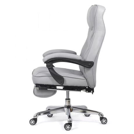 Scaun birou piele relaxare rabatabil 145 grade OFF423 Natural Relax