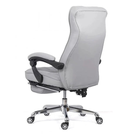 Scaun birou piele relaxare rabatabil 145 grade OFF423 Natural Relax