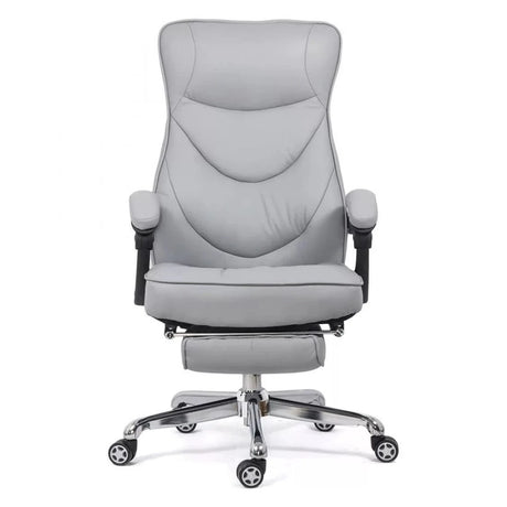 Scaun birou piele relaxare rabatabil 145 grade OFF423 Natural Relax