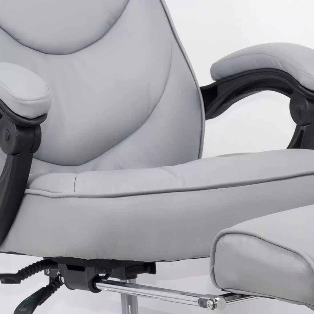 Scaun birou piele relaxare rabatabil 145 grade OFF423 Natural Relax