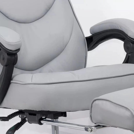 Scaun birou piele relaxare rabatabil 145 grade OFF423 Natural Relax