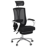 Scaun birou stofa extensibil reclinabil 135 grade OFF420 ProDynamix NEGRU