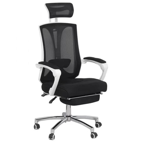 Scaun birou stofa extensibil reclinabil 135 grade OFF420 ProDynamix NEGRU