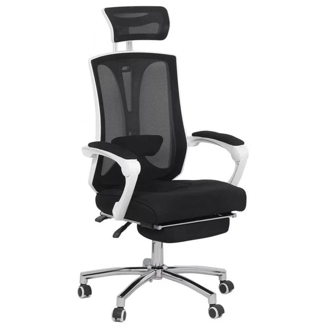 Scaun birou stofa extensibil reclinabil 135 grade OFF420 ProDynamix NEGRU